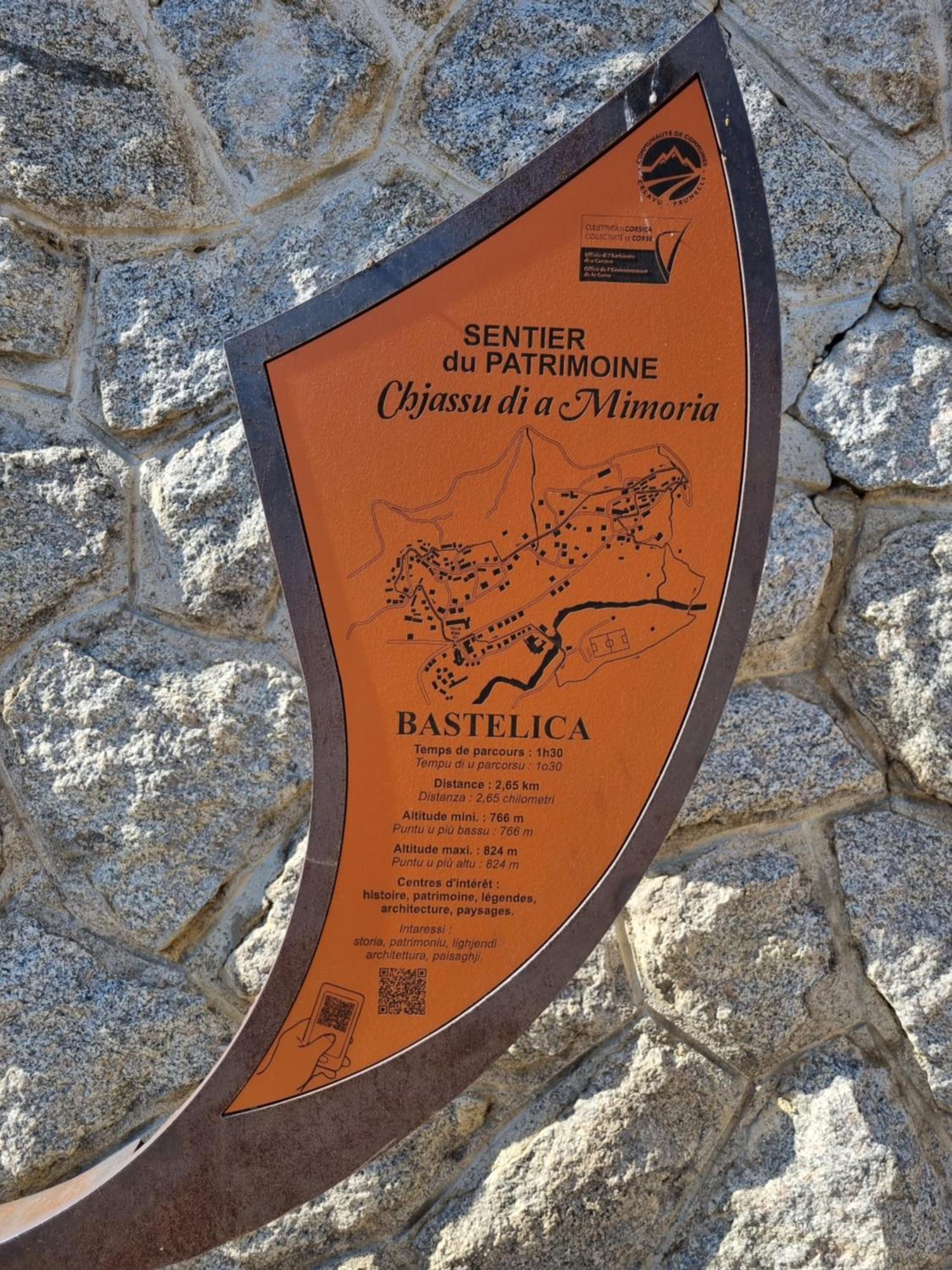 A Bella Scusa Bastelica Esterno foto